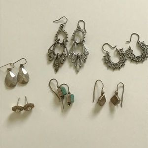 SIX PAIRS of Earrings from Dry Goods!